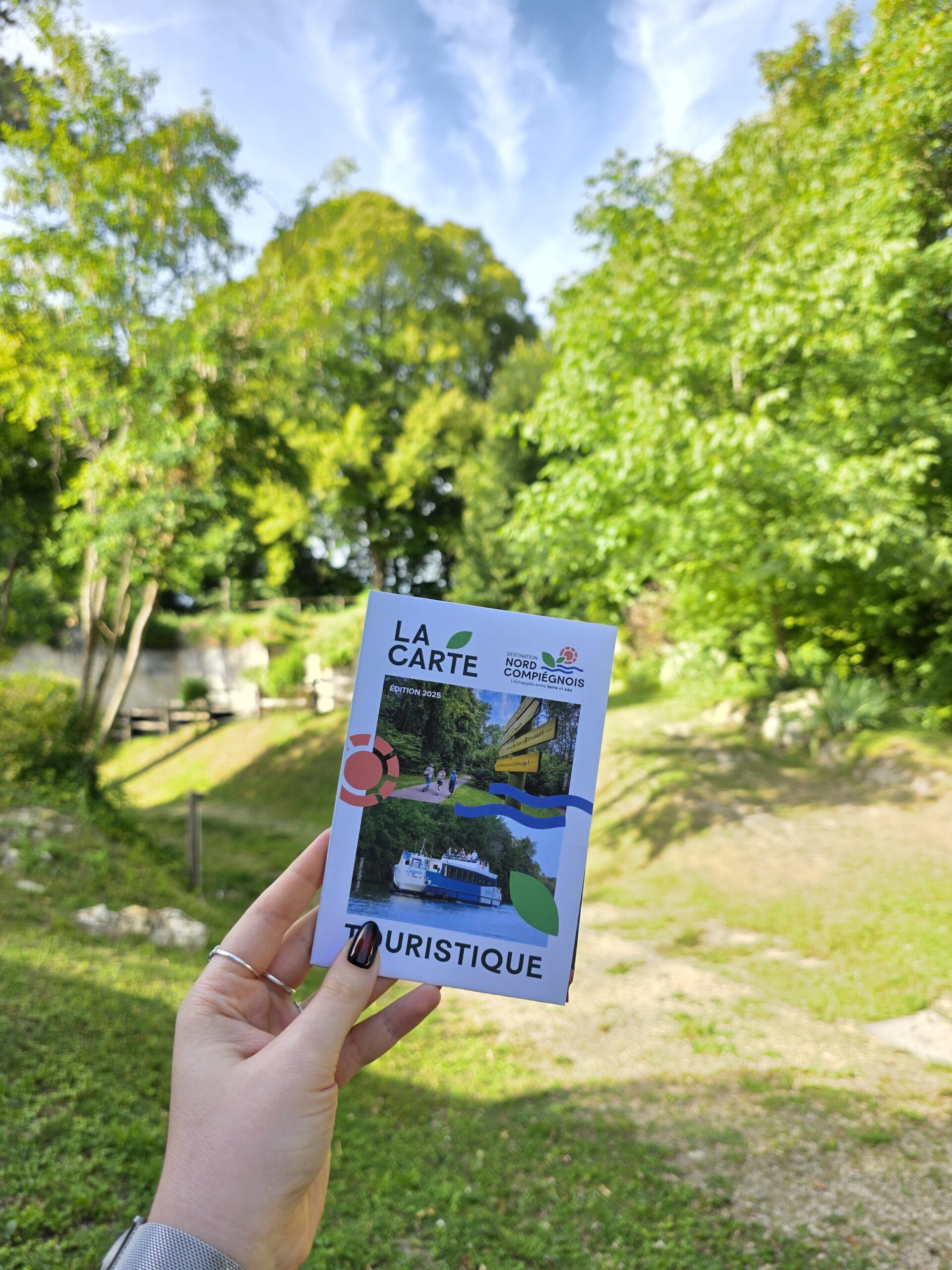 Carte touristique